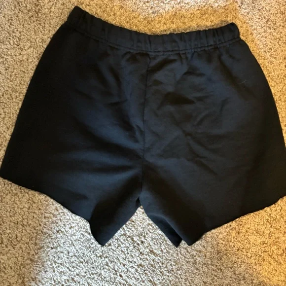 SHORTS WITH LV DECALS - Picture 3 of 3